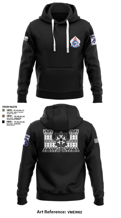 XVIII ABN G2 65000076 Hoodie - 9