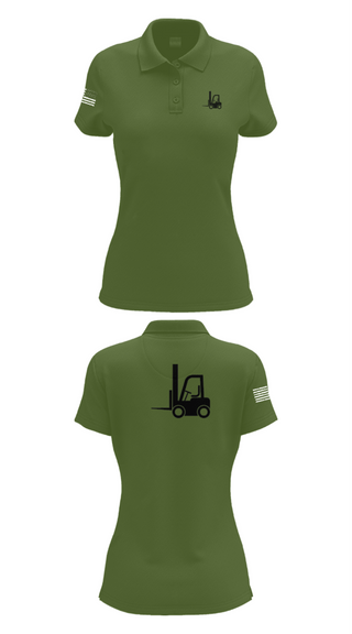 Women's Short Sleeve Performance Polo, VT-AASF, National Guard, Teamtime, Team time, sublimation, custom sports apparel, team uniforms, spirit wear, spiritwear, sports uniforms, custom shirts, team store, custom team store, fundraiser sports, apparel fundraiser