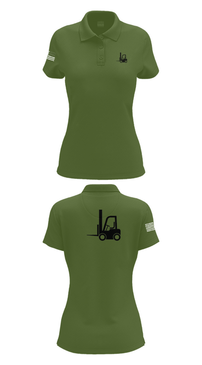 VT-AASF 28903855 Women's Short Sleeve Performance Polo  - 52