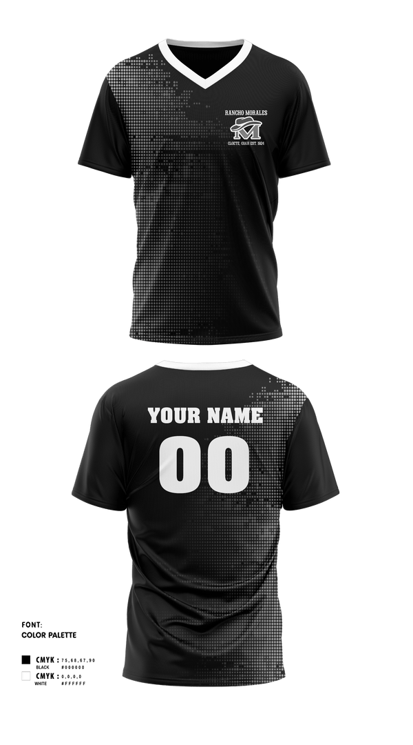 Mens Soccer Jersey, Rancho Morales, , Teamtime, Team time, sublimation, custom sports apparel, team uniforms, spirit wear, spiritwear, sports uniforms, custom shirts, team store, custom team store, fundraiser sports, apparel fundraiser