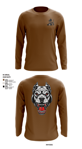 Long Sleeve Performance Shirt, Oscar Golf Charlie Tango, Army, Teamtime, Team time, sublimation, custom sports apparel, team uniforms, spirit wear, spiritwear, sports uniforms, custom shirts, team store, custom team store, fundraiser sports, apparel fundraiser