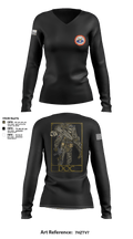 MCSFR RAS 3147834 Women's Long Sleeve V-neck Shirt - 3