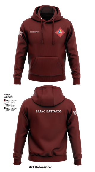Hoodie, Bravo 1/23 63480397, Marines, Teamtime, Team time, sublimation, custom sports apparel, team uniforms, spirit wear, spiritwear, sports uniforms, custom shirts, team store, custom team store, fundraiser sports, apparel fundraiser