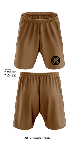 Athletic Shorts With Pockets, OCS 117th RTI, National Guard, Teamtime, Team time, sublimation, custom sports apparel, team uniforms, spirit wear, spiritwear, sports uniforms, custom shirts, team store, custom team store, fundraiser sports, apparel fundraiser