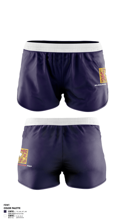 Mcp Lloyd 2419692 Track Shorts - 2