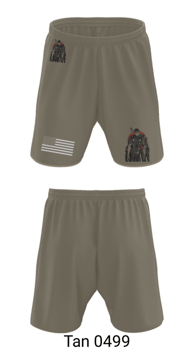EAF 90361706 Athletic Shorts With Pockets - 69