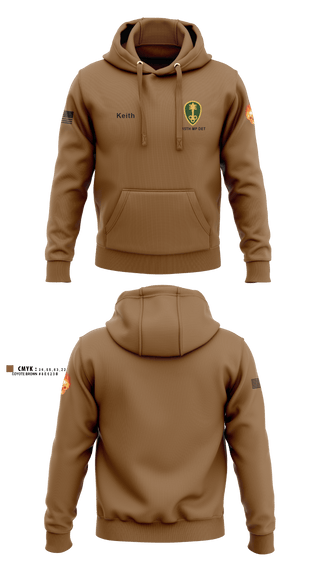 Hoodie, 415th MP DET, Army, Teamtime, Team time, sublimation, custom sports apparel, team uniforms, spirit wear, spiritwear, sports uniforms, custom shirts, team store, custom team store, fundraiser sports, apparel fundraiser