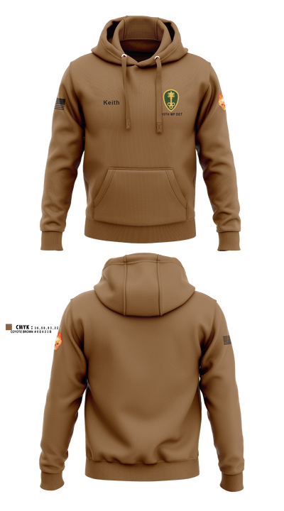 415th MP DET 50307649 Hoodie - 3