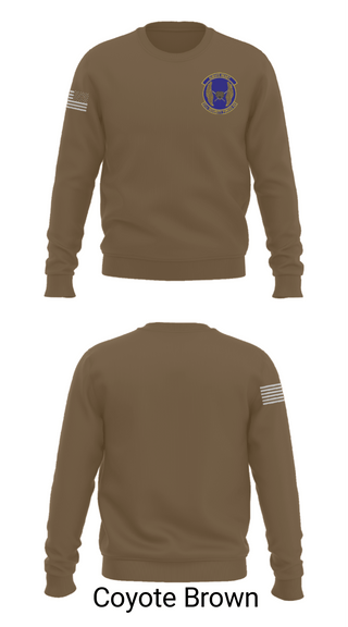 Crew Neck Sweatshirt, 51SFS Metal Tigers, Air Force, Teamtime, Team time, sublimation, custom sports apparel, team uniforms, spirit wear, spiritwear, sports uniforms, custom shirts, team store, custom team store, fundraiser sports, apparel fundraiser