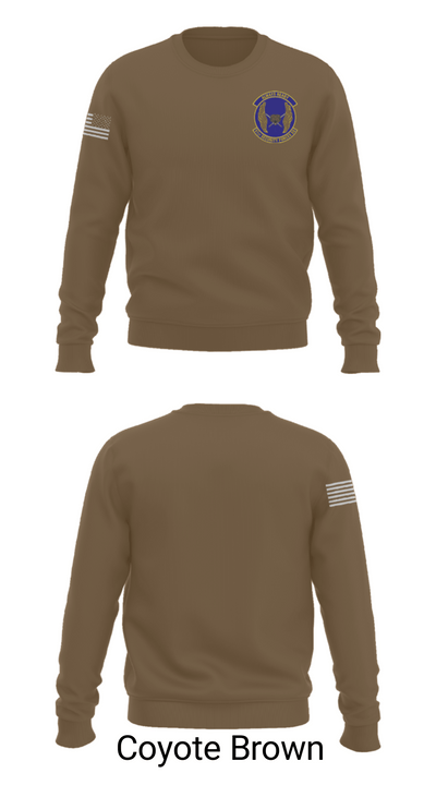 51SFS Metal Tigers 2477629 Crew Neck Sweatshirt - 5