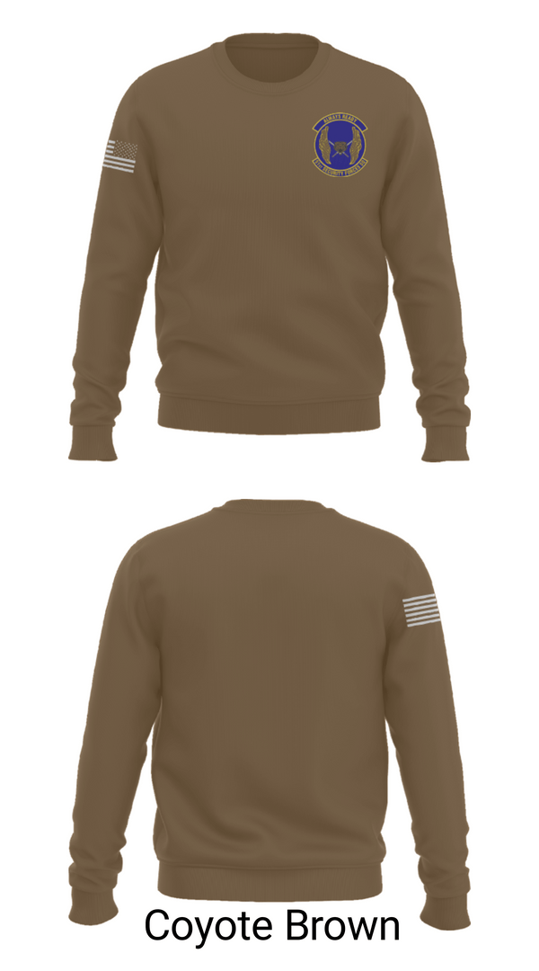 Crew Neck Sweatshirt, 51SFS Metal Tigers, Air Force, Teamtime, Team time, sublimation, custom sports apparel, team uniforms, spirit wear, spiritwear, sports uniforms, custom shirts, team store, custom team store, fundraiser sports, apparel fundraiser