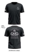 LAZY HELLDIVER 74477476 Short Sleeve Performance Shirt - 10
