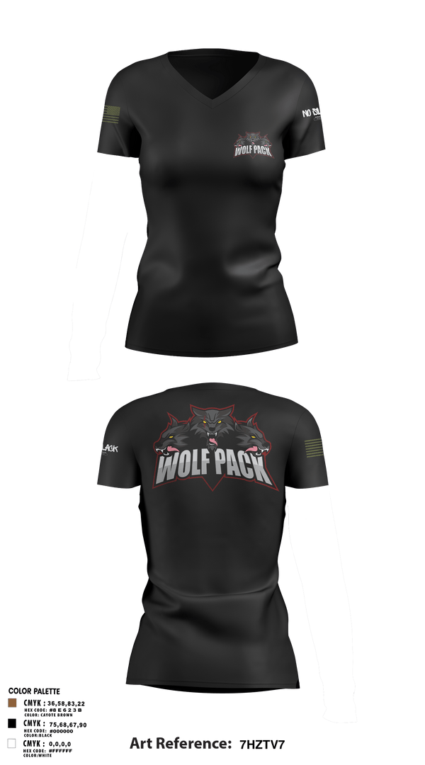 Women's Short Sleeve Vneck Shirt, 501st BSB, Army, Teamtime, Team time, sublimation, custom sports apparel, team uniforms, spirit wear, spiritwear, sports uniforms, custom shirts, team store, custom team store, fundraiser sports, apparel fundraiser