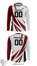 Tornadoes 86564935 Long Sleeve Performance Shirt - 3