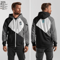 Ac Connecticut 25353608 Zip Hoodie - 1