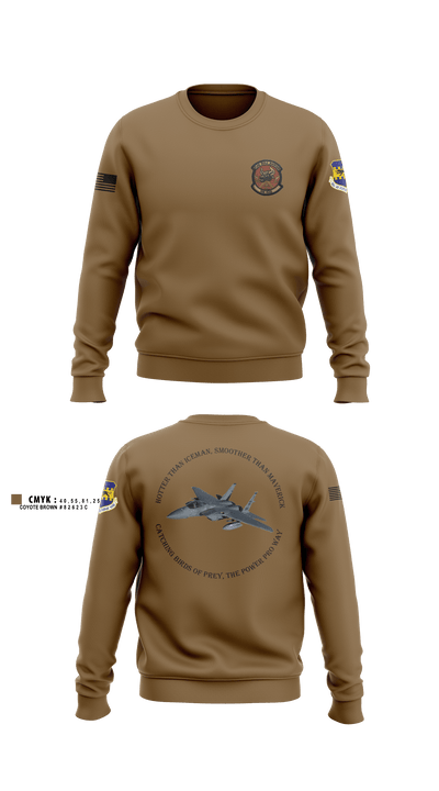 332 ECES 93664780 Crew Neck Sweatshirt - 1