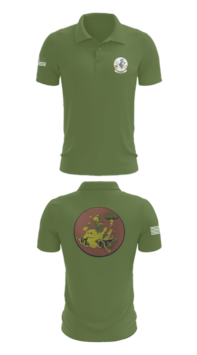 6 AMXS 55831023 Short Sleeve Performance Polo - 47