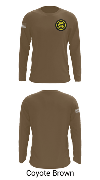 Long Sleeve Performance Shirt, OCS 117th RTI, National Guard, Teamtime, Team time, sublimation, custom sports apparel, team uniforms, spirit wear, spiritwear, sports uniforms, custom shirts, team store, custom team store, fundraiser sports, apparel fundraiser