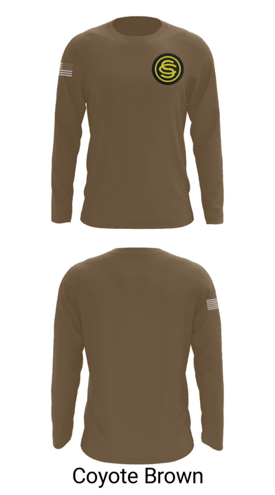 OCS 117th RTI 76770798 Long Sleeve Performance Shirt - 6