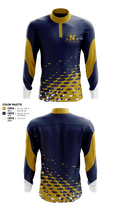 Navy Youth Hockey 90157811 Quarter Zip Jacket - 1