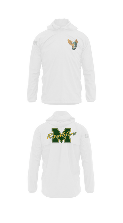 McBain High School Volleyball 93247142 Windbreaker - 14