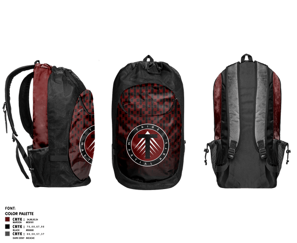 Gear Bag, TRIBE, Wrestling, Teamtime, Team time, sublimation, custom sports apparel, team uniforms, spirit wear, spiritwear, sports uniforms, custom shirts, team store, custom team store, fundraiser sports, apparel fundraiser