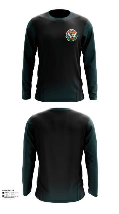 Vine 70682058 Long Sleeve Performance Shirt - 1