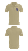 A CO 2-113th 30302510 Short Sleeve Performance Polo - 87