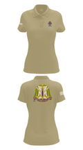 322 civil affairs brigade 15176407 Women's Short Sleeve Performance Polo  - 95