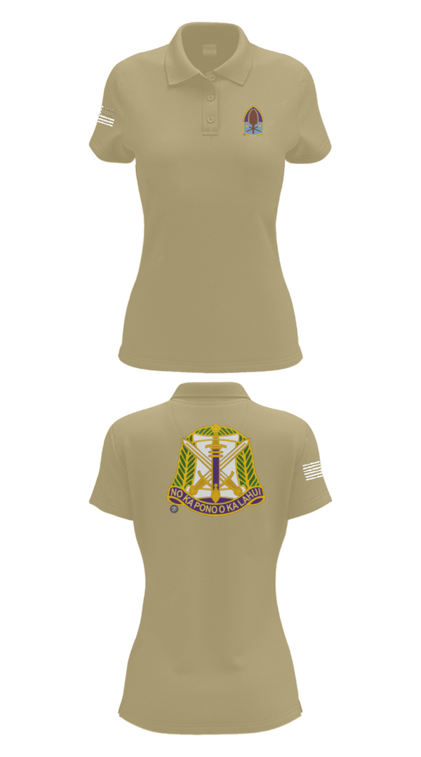 Women's Short Sleeve Performance Polo, , Army, Teamtime, Team time, sublimation, custom sports apparel, team uniforms, spirit wear, spiritwear, sports uniforms, custom shirts, team store, custom team store, fundraiser sports, apparel fundraiser