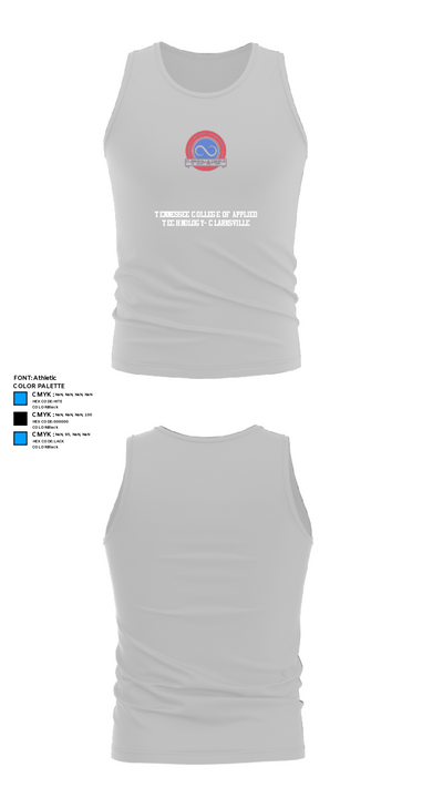 Tennessee College of Applied Technology- Clarksville 91514519 Tank Top - 13