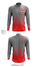 TMG Lions 97814244 Quarter Zip Jacket - 1