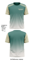 Biting Baracudas 52708179 Short Sleeve Performance Shirt - 1
