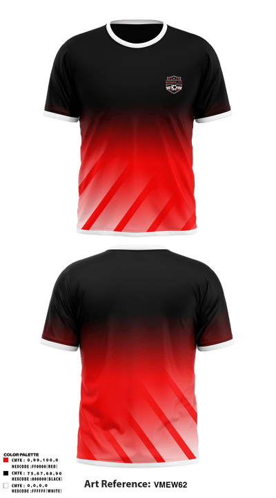DENDEN 44980755 Short Sleeve Performance Shirt - 2
