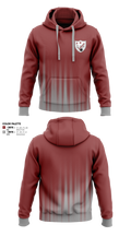 Sheridan High School Bowling 77563042 Hoodie - 1