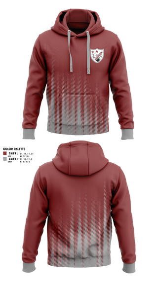 Hoodie, Sheridan High School Bowling, Bowling, Teamtime, Team time, sublimation, custom sports apparel, team uniforms, spirit wear, spiritwear, sports uniforms, custom shirts, team store, custom team store, fundraiser sports, apparel fundraiser