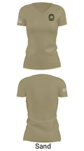 4th EMS 74214049 Women's Short Sleeve V-neck Shirt - 88