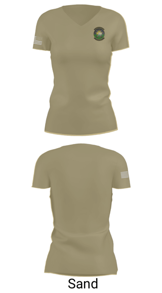 Women's Short Sleeve Vneck Shirt, 4th EMS, Air Force, Teamtime, Team time, sublimation, custom sports apparel, team uniforms, spirit wear, spiritwear, sports uniforms, custom shirts, team store, custom team store, fundraiser sports, apparel fundraiser