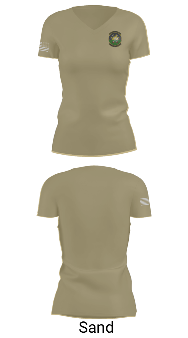 Women's Short Sleeve Vneck Shirt, 4th EMS, Air Force, Teamtime, Team time, sublimation, custom sports apparel, team uniforms, spirit wear, spiritwear, sports uniforms, custom shirts, team store, custom team store, fundraiser sports, apparel fundraiser
