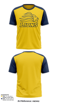 Big Valley Christian High School Volleyball 71301612 Short Sleeve Performance Shirt - 1