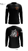 Erie police department 42261710 Long Sleeve Performance Shirt - 1