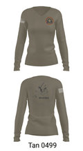 Nmcb22 88646093 Women's Long Sleeve V-neck Shirt - 73