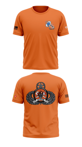 Short Sleeve Performance Shirt, 50th ESB-E, C. Co., Army, Teamtime, Team time, sublimation, custom sports apparel, team uniforms, spirit wear, spiritwear, sports uniforms, custom shirts, team store, custom team store, fundraiser sports, apparel fundraiser