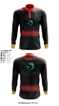 Rattlers rugby 88318311 Quarter Zip Jacket - 7