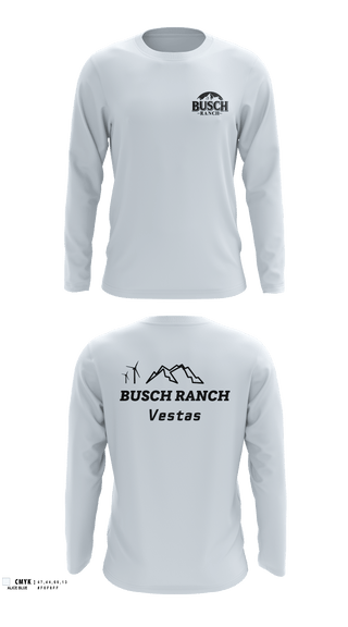 Long Sleeve Performance Shirt, Busch Ranch, , Teamtime, Team time, sublimation, custom sports apparel, team uniforms, spirit wear, spiritwear, sports uniforms, custom shirts, team store, custom team store, fundraiser sports, apparel fundraiser
