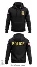 New Ellenton Police Department 612730 Hoodie - 1