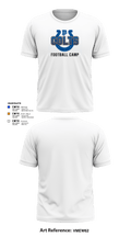 Storm Track & Field 46141065 Short Sleeve Performance Shirt - 16