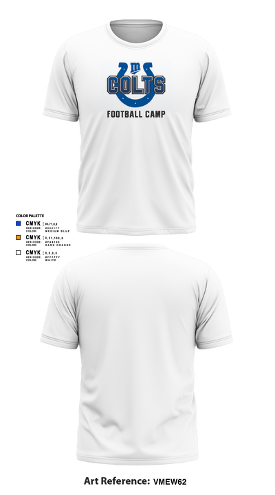 Storm Track & Field 46141065 Short Sleeve Performance Shirt - 16