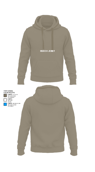 Hoodie, USS NEW JERSEY, , Teamtime, Team time, sublimation, custom sports apparel, team uniforms, spirit wear, spiritwear, sports uniforms, custom shirts, team store, custom team store, fundraiser sports, apparel fundraiser