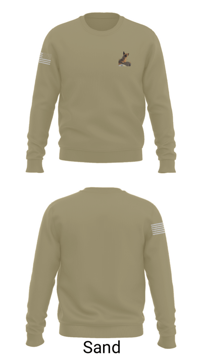 FBI 13370417 Crew Neck Sweatshirt - 81